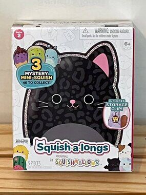 2/$12.00 Squishmallows Squish-a-longs